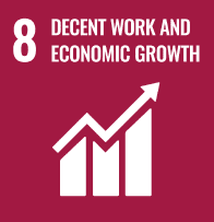 Decent work, and economic growth